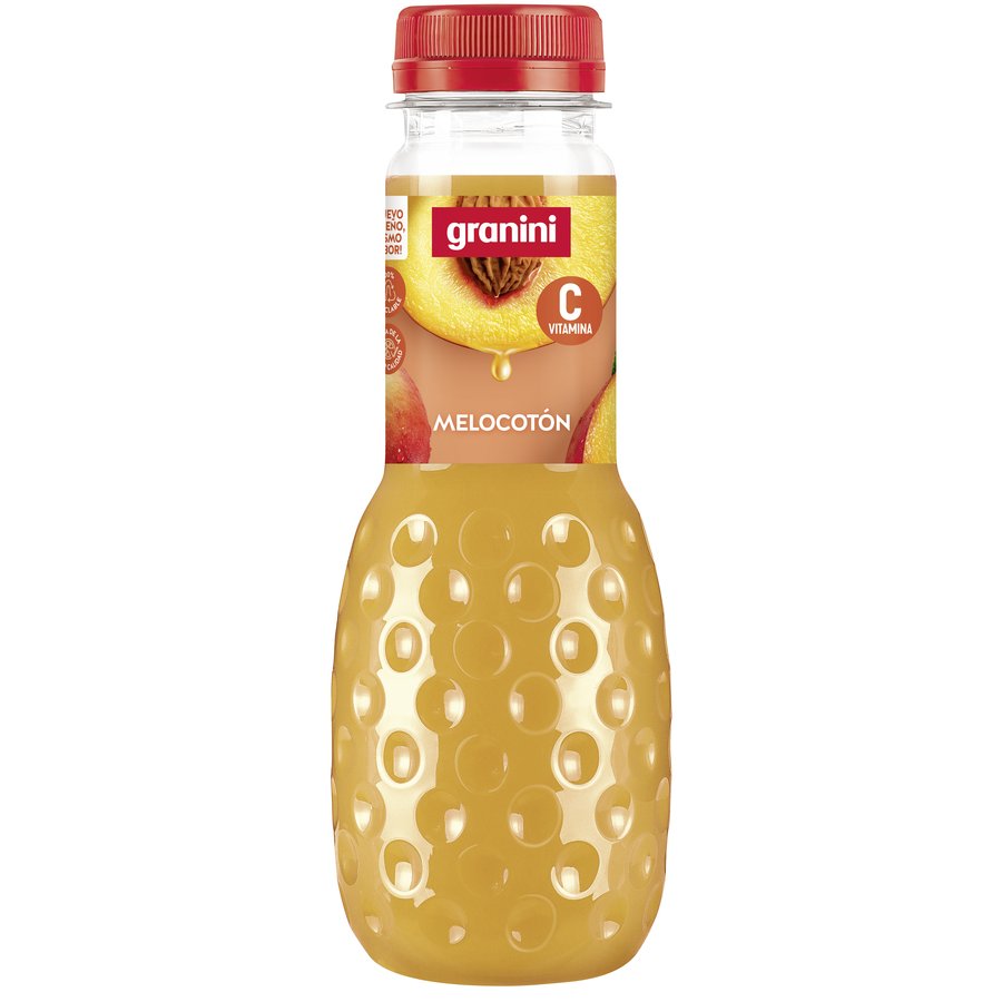 Néctar melocotón GRANINI pet 33 cl