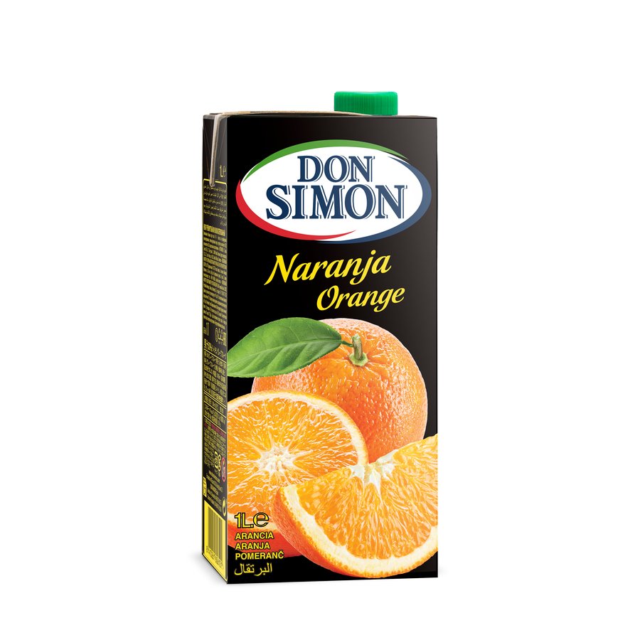 Zumo DON SIMON naranja brik 1 l