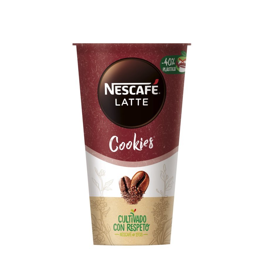 Café refrigerado NESCAFE shakissimo cookies 190 ml