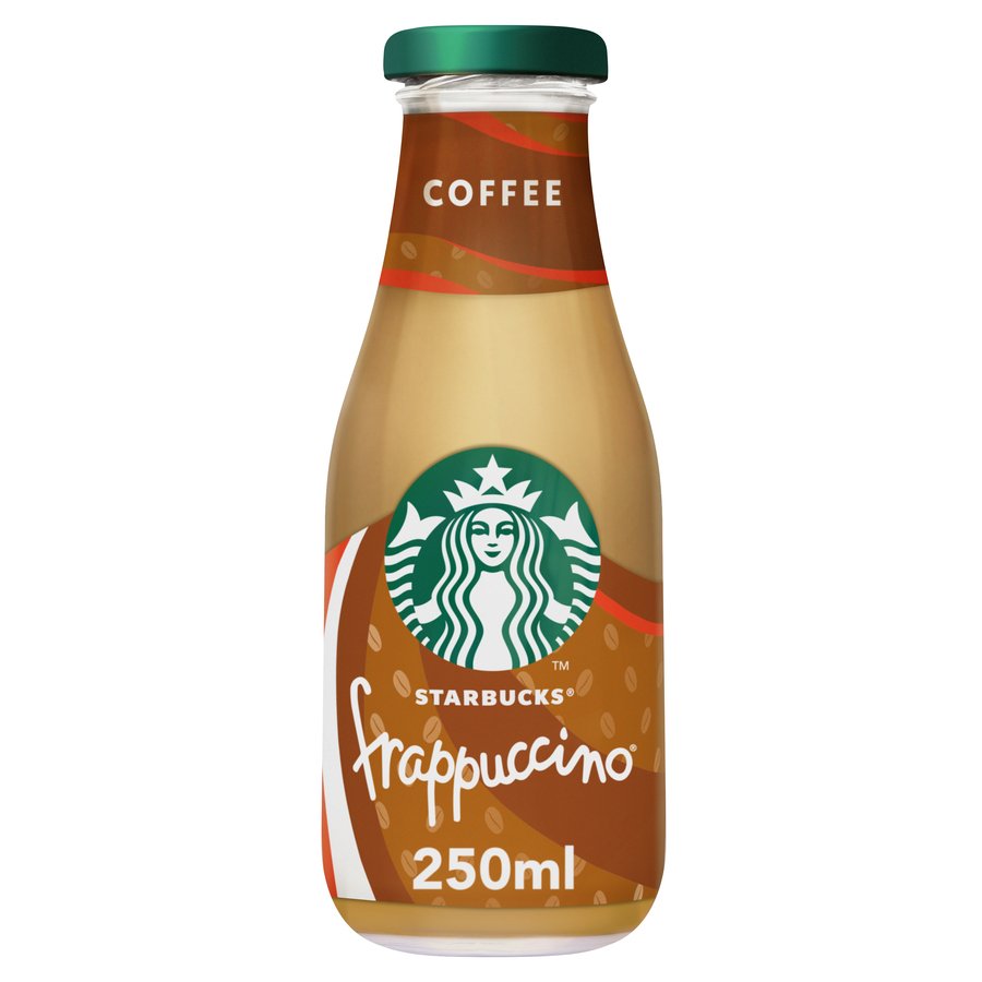 Café refrigerado STARBUCKS frappucccino 250 ml