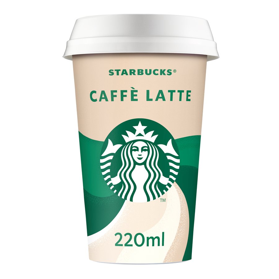 Café refrigerado STARBUCKS Caffe Latte 220 ml