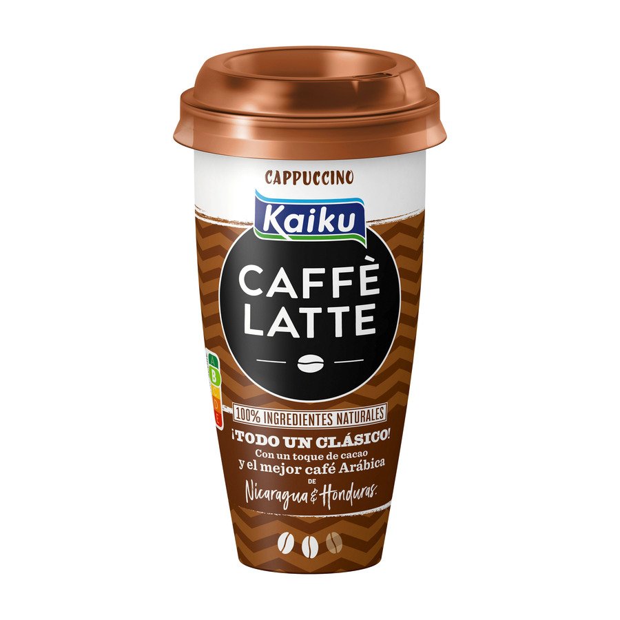 Bebida refrigerada KAIKU caffe cappuccino 230 ml