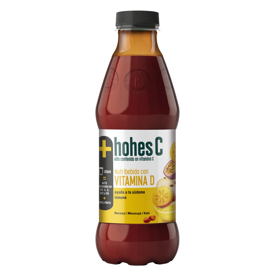 Nutribebida HOHES C con vitamina D botella 1 l