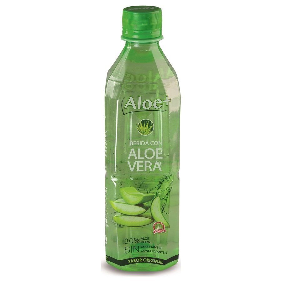 Bebida de aloe vera ALOE+ pet 50 cl