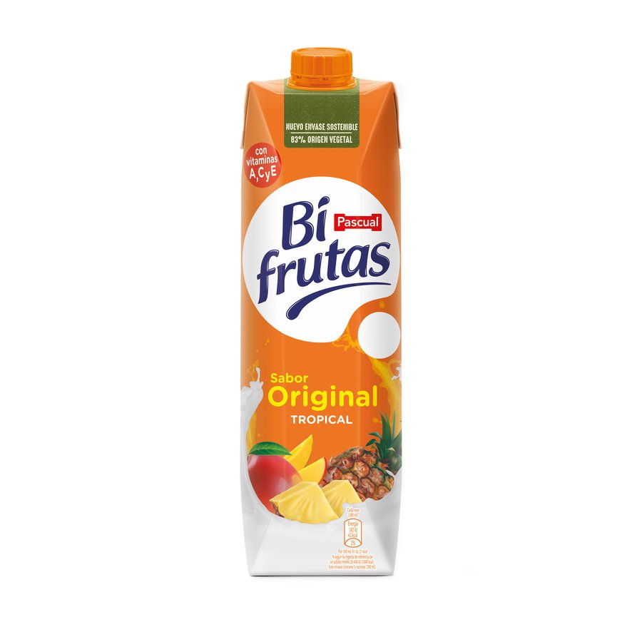 Bifrutas PASCUAL tropical 1 l