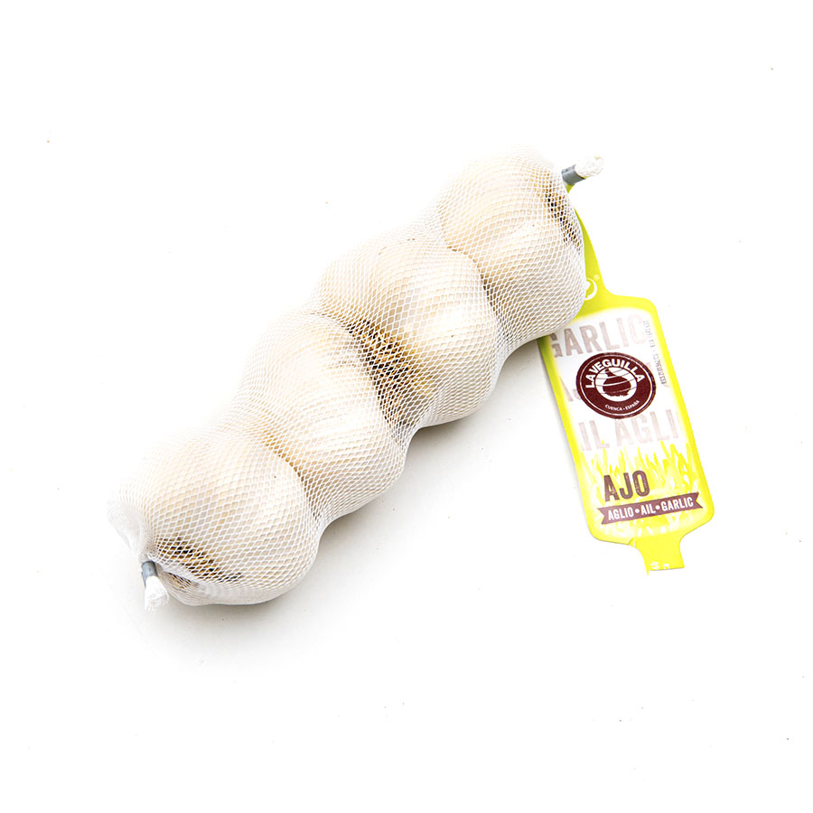 Ajo blanco extra calibre 55/62 mm butti 4 unidades 250 g