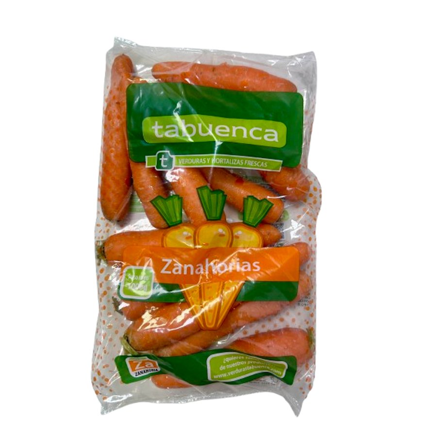 Zanahoria 1ª C-20/35 mm bolsa 1 kg