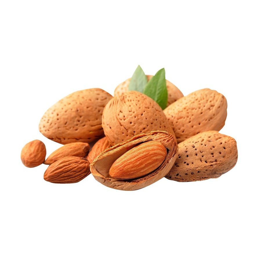 Almendra con cáscara mollar tostada con sal kilo