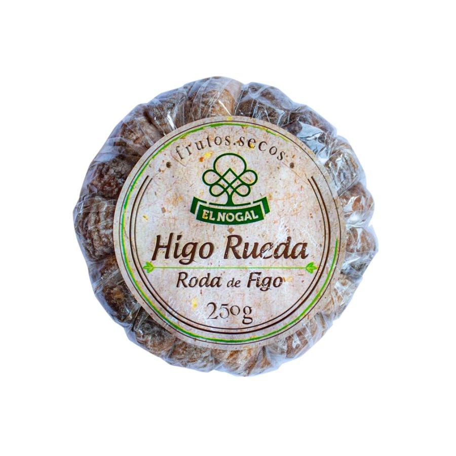 Higo turco EL NOGAL rueda 250 g