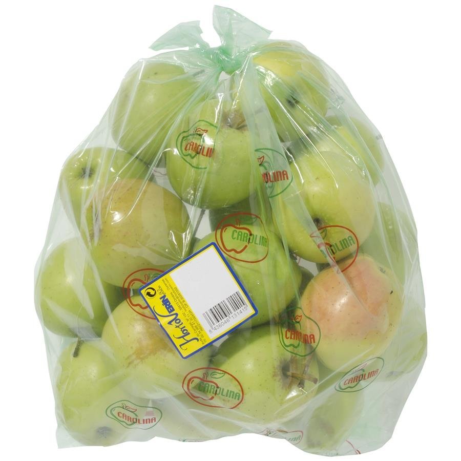 Manzana golden calibre 60/65 bolsa 2 kg